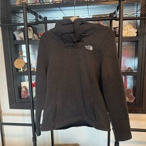 The North Face Black Sherpa-Lined Hoodie